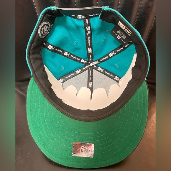New Era San Jose Sharks Hat - Picture 5 of 7